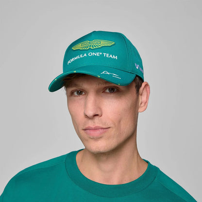 F1 Racing Team Aston Martin Daily Training Baseball Cap Fernando Alonso Men Outdoor Sunscreen Peaked Cap