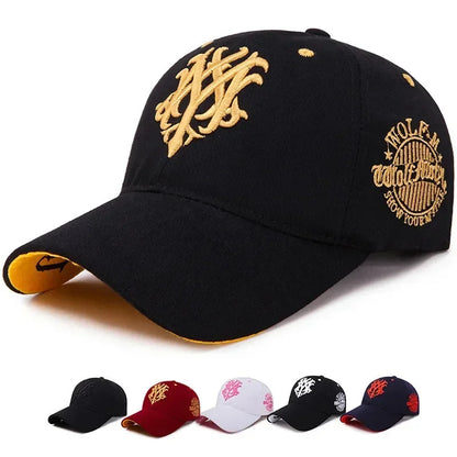 Totem Embroidered Baseball Cap - Fashion Hip Hop Hat for Men & Women