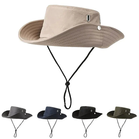 Spring And Summer New Hat Men's Outdoor Mountaineering Sunshade Fisherman Hat