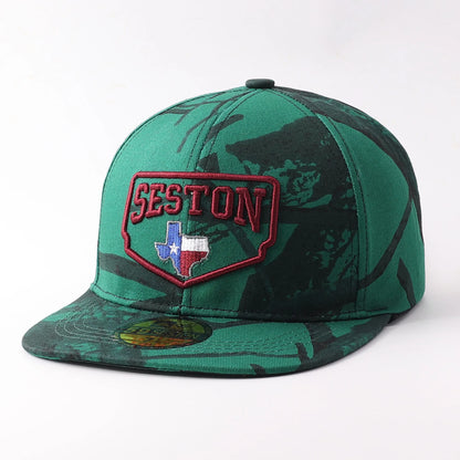 2026 Unisex Helmeted Man Embroidery Hip-Hop Hats