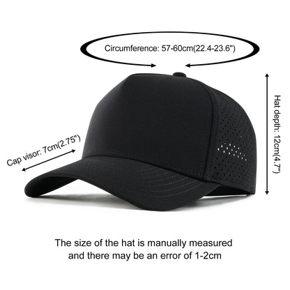 Performance Men Baseball Cap Mesh Cooling Hat