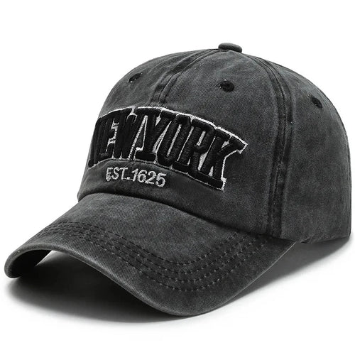 Fashion New York 1625 Embroidery Baseball Caps Adult Sun Hats Hip Hop Hat Sports Caps