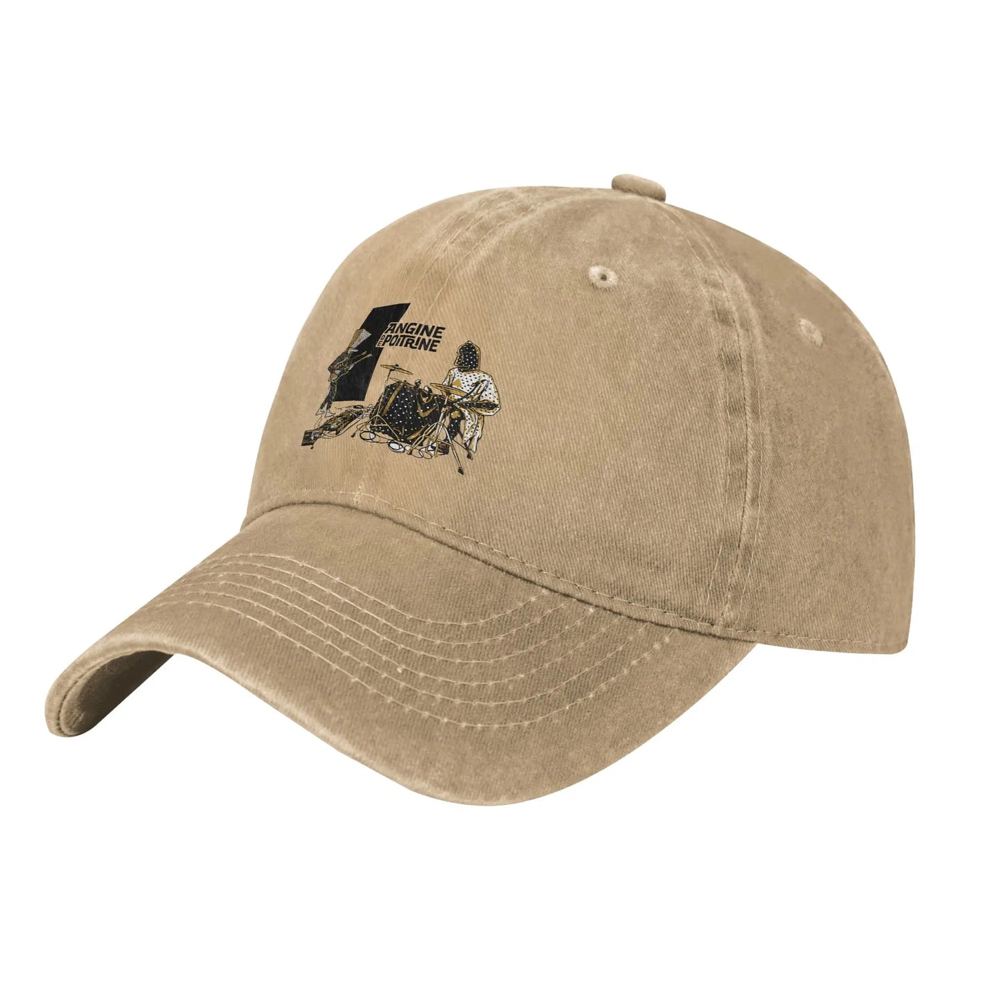 Angine De Poitrine Band Baseball Caps