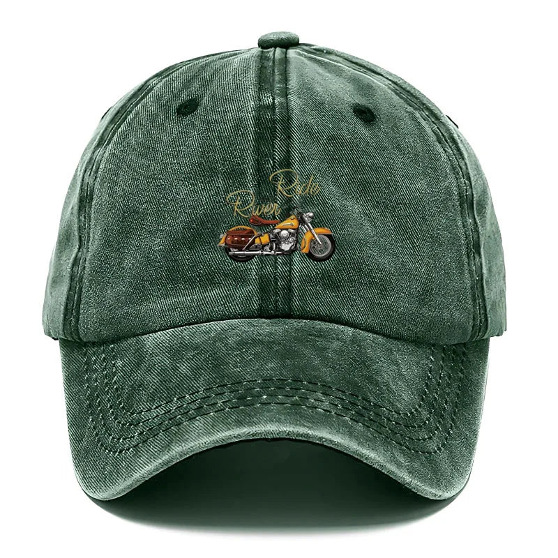 Customize Vintage Washed Cotton Baseball Cap Men