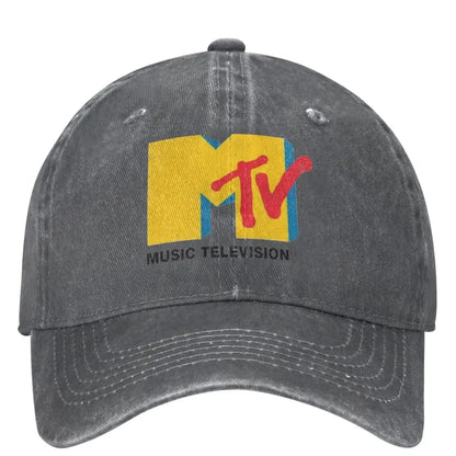 Mtv Casual Baseball Cap Summer