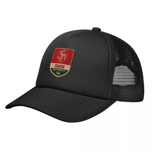 Isle Of Man Tt Motorcycle Race Cap Men Women Baseball Cap Summer