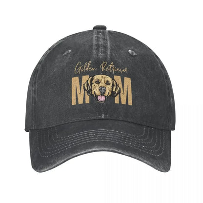 Golden Retriever Dog Mom Baseball Caps