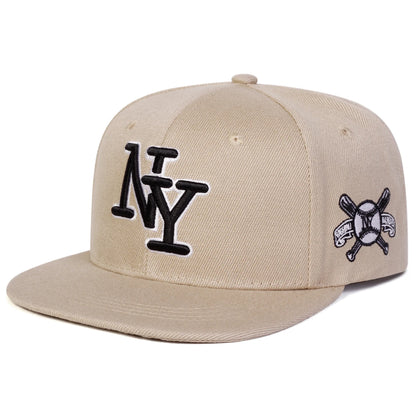 Unisex NY Letter Embroidery Hip-Hop Hats Spring And Autumn