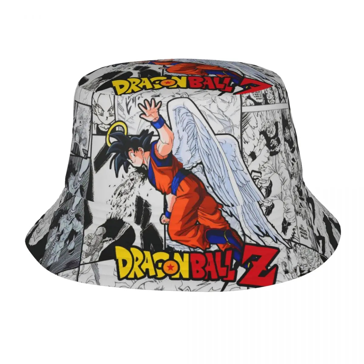 Street Dragon Vegeta Blue Ball Anime Bucket Hat Teen
