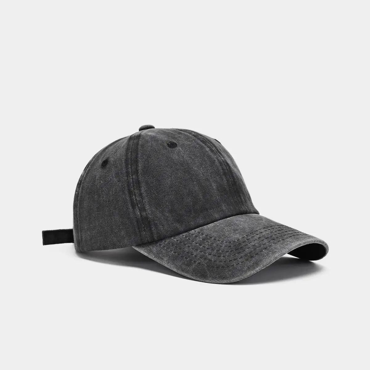 Baseball Cap Washed Cotton Men Women Snapback Hat