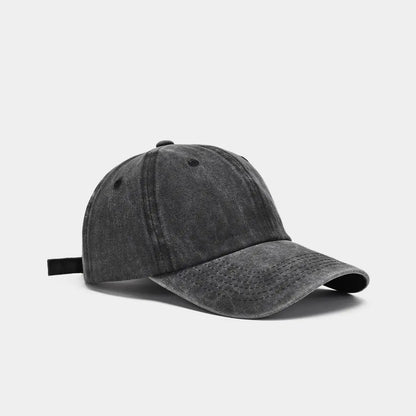 Baseball Cap Washed Cotton Men Women Snapback Hat