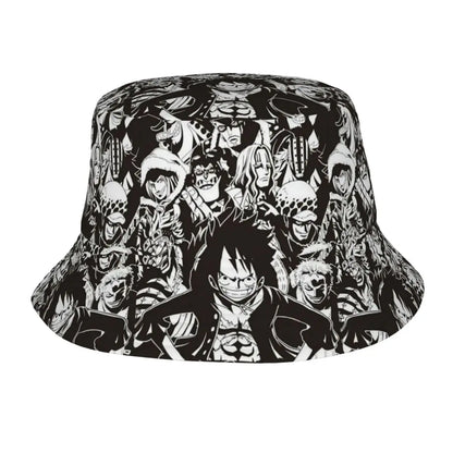 One Piece Tony Tony Chopper Bucket Hat Beach Hatwear Accessories Fishing Cap