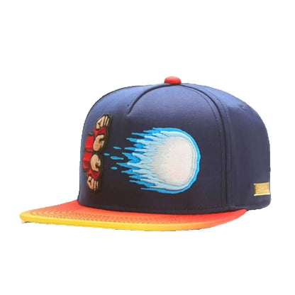 Fashion  Brand  Cap Men Hats Flat Top Baseball Man Women