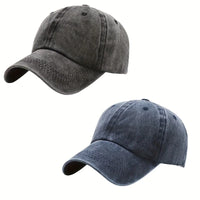 2pcs Black Navy Blue