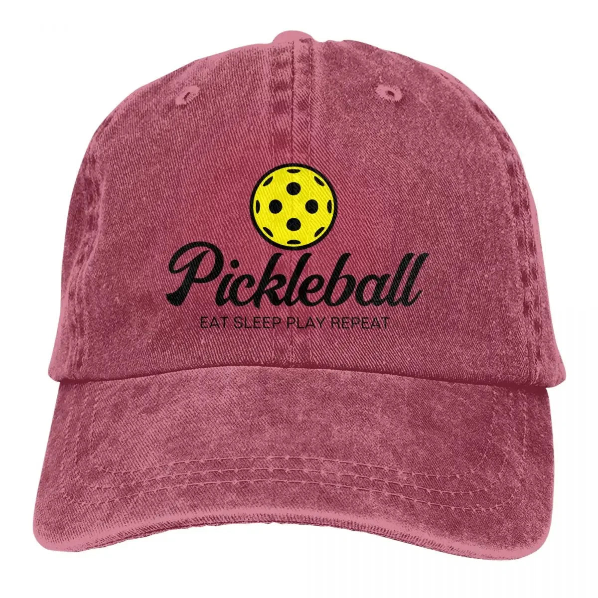 Pickleball Lover Enthusiasts Baseball Cap