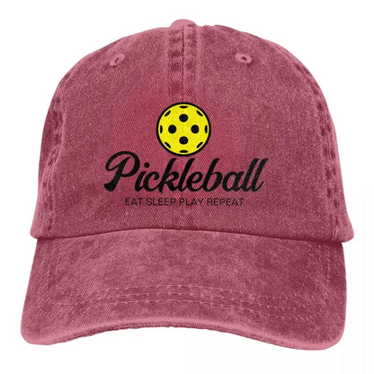 Pickleball Lover Enthusiasts Baseball Cap