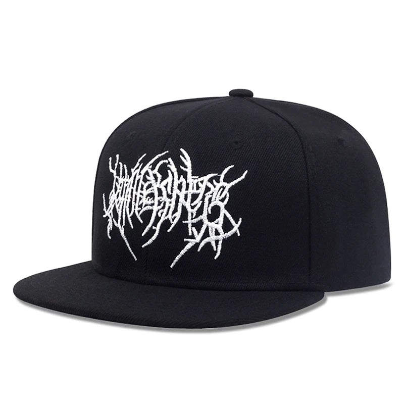 2026 New Fashionable Creative Flat Edge Hat