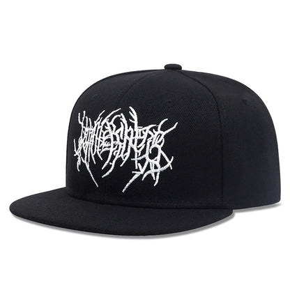 2026 New Fashionable Creative Flat Edge Hat