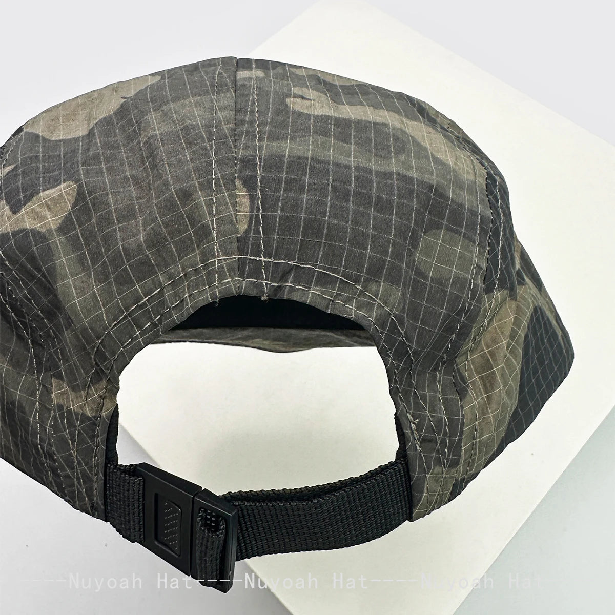 New Unisex Camo Quick Drying Letter Embroidery Baseball Hats