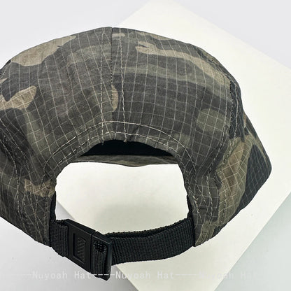 New Unisex Camo Quick Drying Letter Embroidery Baseball Hats