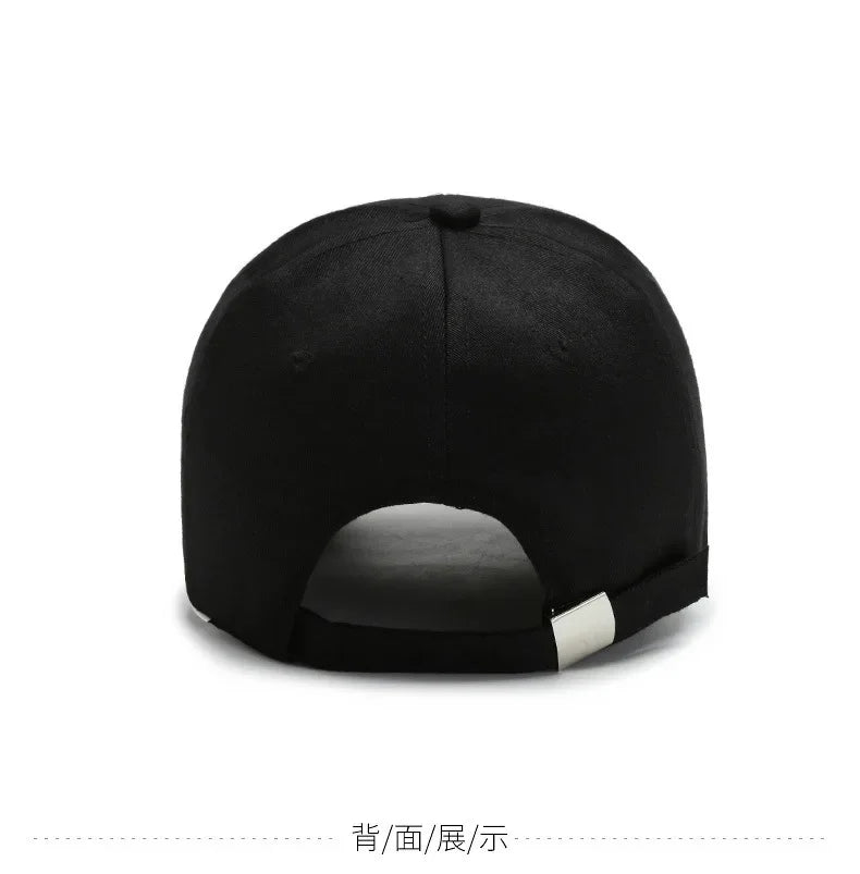 S Embroidery Shade Sunscreen Baseball Cap Outdoor Same Sports Cap Tourism Team Building Baseball Cap
