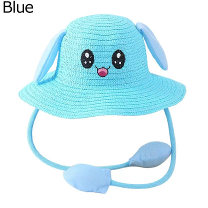 Breathable Moving Ears Wide Brim Fisherman's Hat