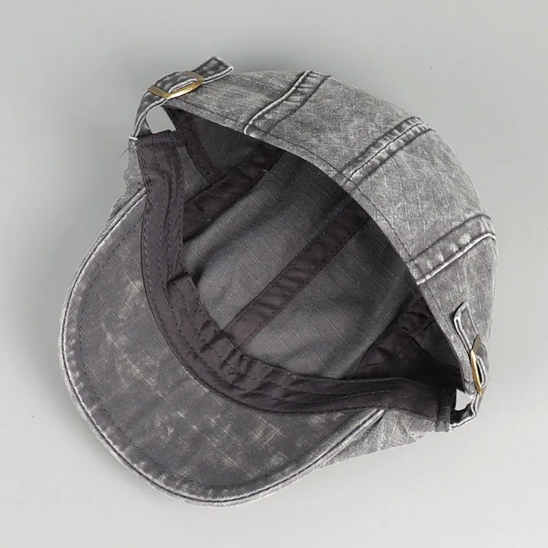Unisex Berets New 2026 Fashion Vintage Cotton Beret Hat