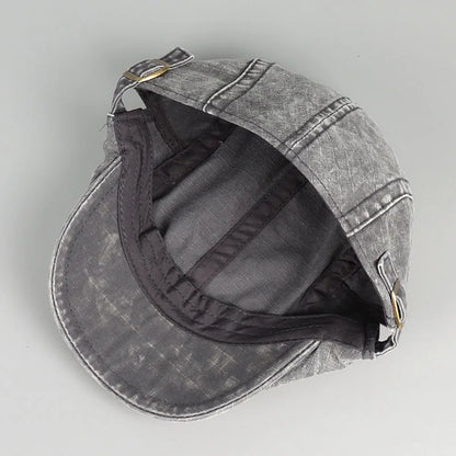 Unisex Berets New 2026 Fashion Vintage Cotton Beret Hat