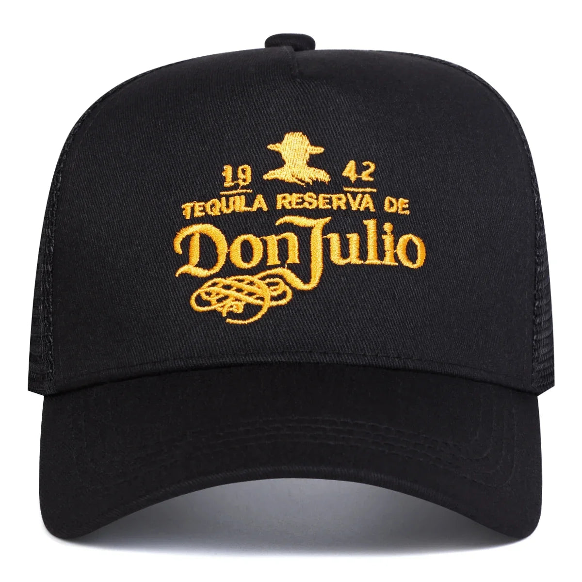 Unisex Don Julio Letter Embroidery Baseball Net Caps Spring and Summer