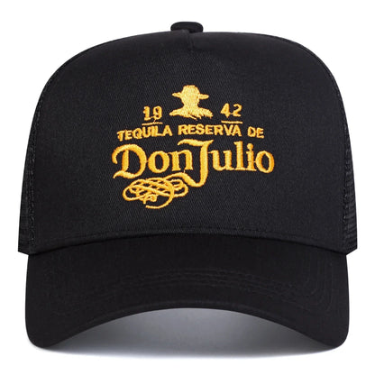 Unisex Don Julio Letter Embroidery Baseball Net Caps Spring and Summer