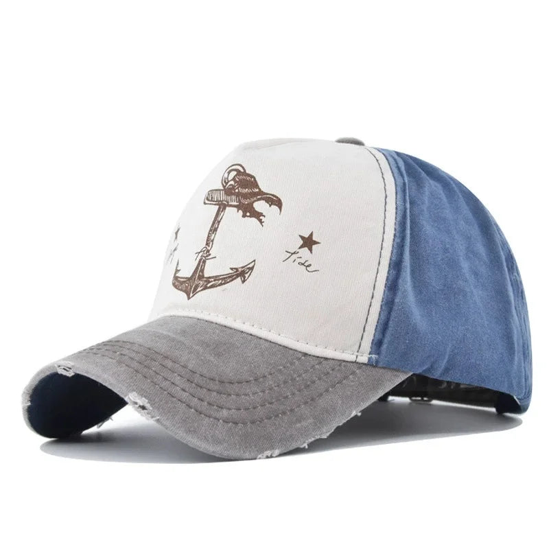Spring and Autumn Couples Hats Cotton Baseball Hats for Men and Women