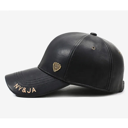 New Winter Plush Thickened Warm Baseball Caps For Men