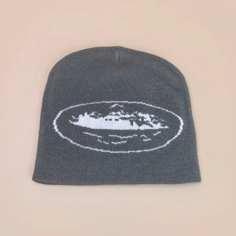New Retro European American Knitted Hat