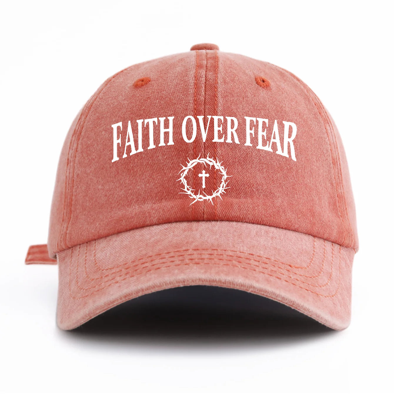 Minimalist Retro Style Casual Soft Adjustable Dad Hat