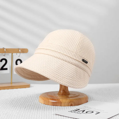 New Foldable Wide Brim Sun Hat Drawstring Adjustable Caps