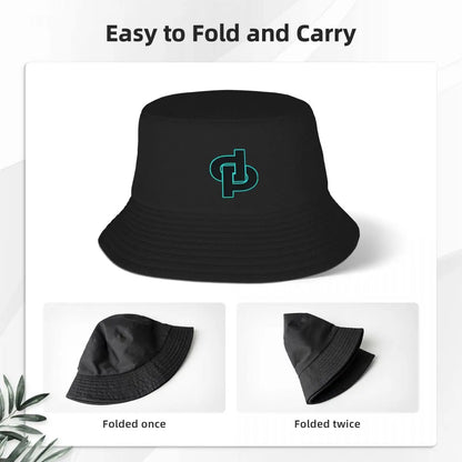 Gold and Platinum DP Bucket Hat Military Tactical Caps Beach Woman Hat Men's
