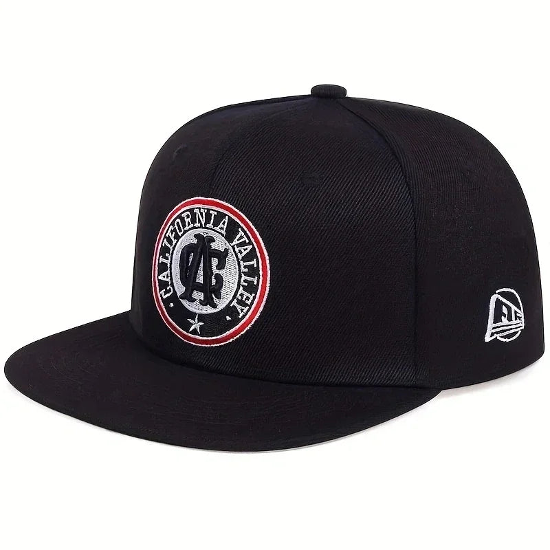 Unisex Letter Embroidery Hip-Hop Hats Spring And Autumn