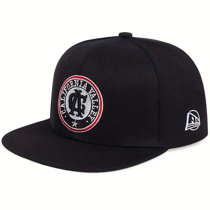 Unisex Letter Embroidery Hip-Hop Hats Spring And Autumn