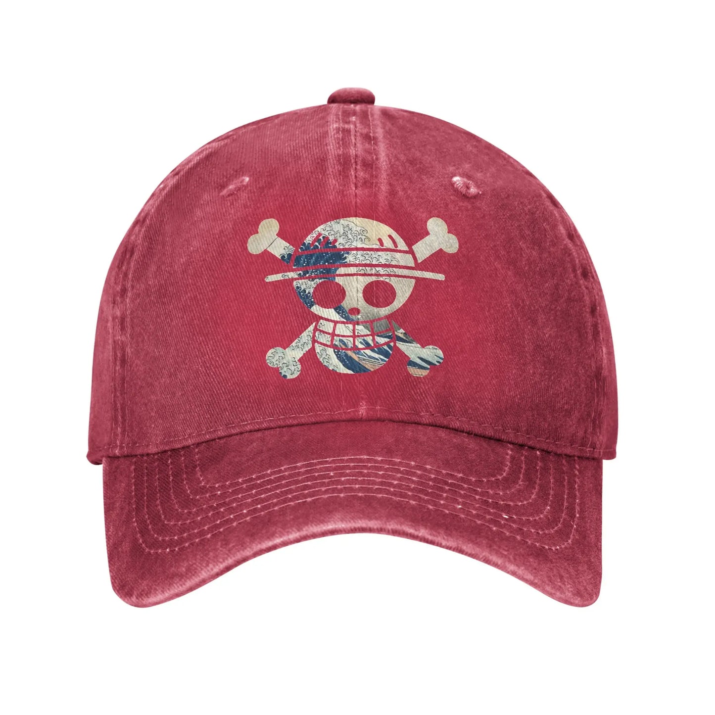 Fashion Ones Pieces Hokusai Baseball Caps Unisex