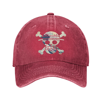 Fashion Ones Pieces Hokusai Baseball Caps Unisex
