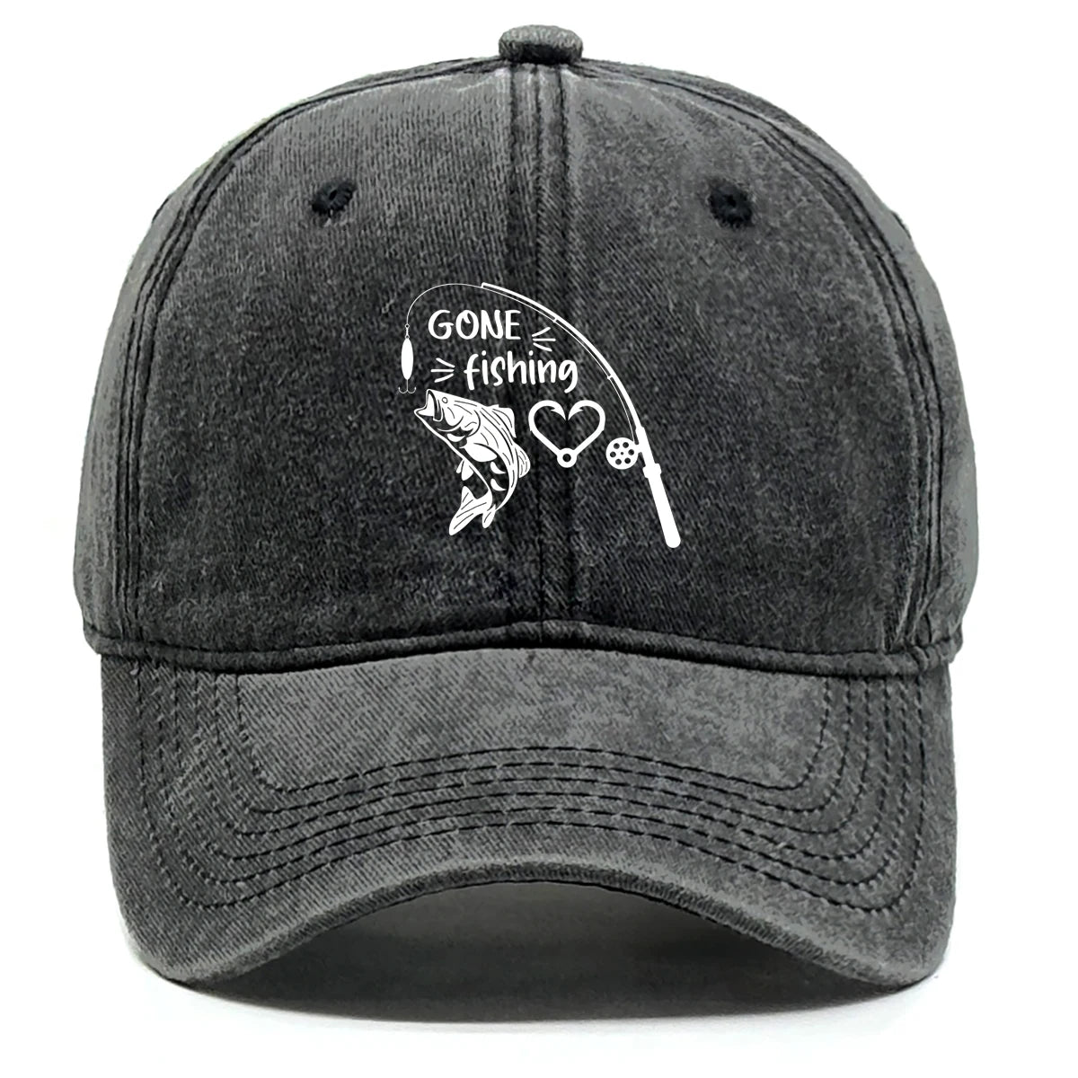 Printed Hat Female Baseball Cap Men