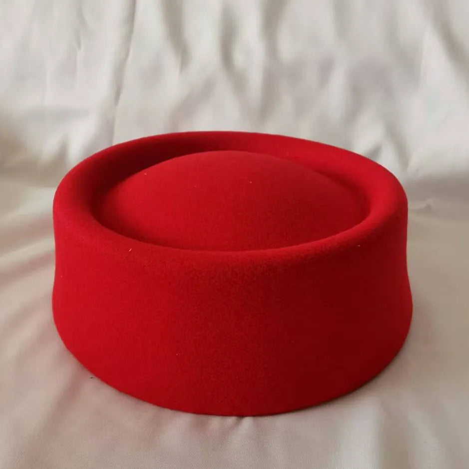 Brand Hats Premium Flight Attendant Beret