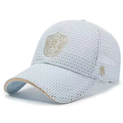 Unisex Baseball Net Caps Spring Summer Outdoor Adjustable