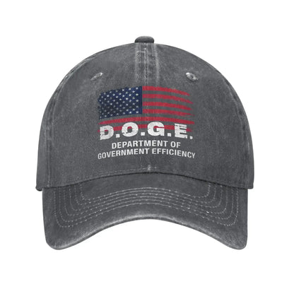 Department Of Government Efficiency Men Women Baseball Cap
