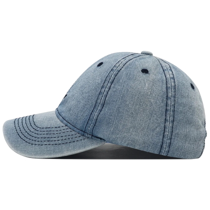 2023 New Designer Forever Embroidery Washed Baseball Cap