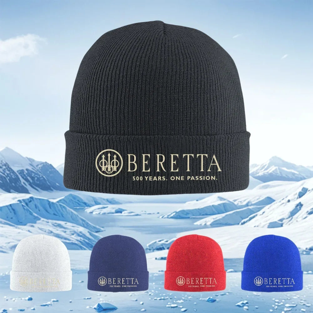 Men Women Unisex Knitted Hat Beanie Pullover Cap