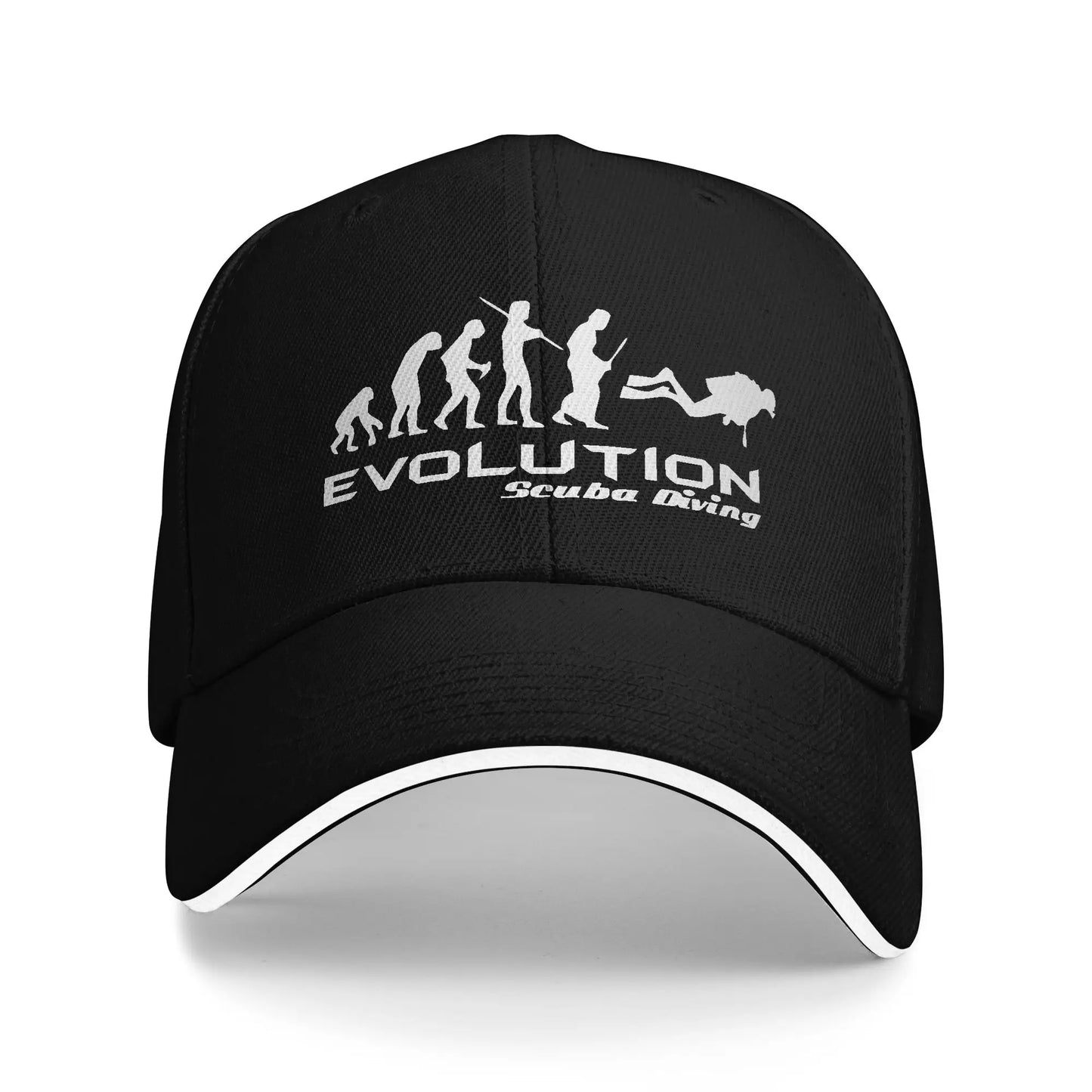 Custom Punk Unisex Rescue Diver Baseball Cap
