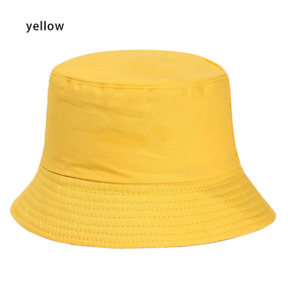 Fisherman Cap Fashion Candy Color Sun Cap