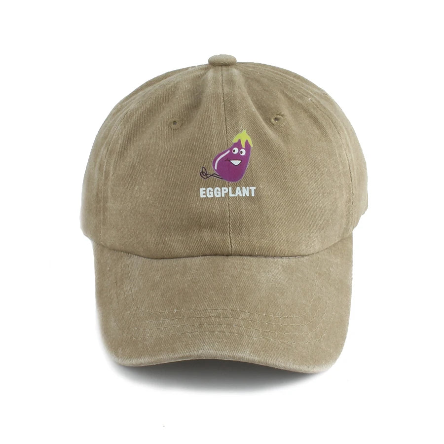 Kids Cartoon Adjustable Baseball Cap Baby Girl Boy