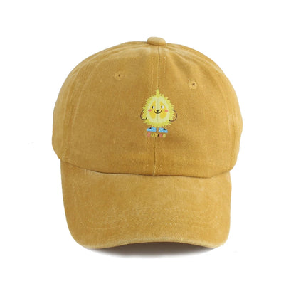 Kids Cartoon Adjustable Baseball Cap Baby Girl Boy